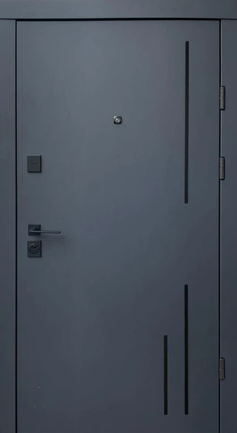 Входная дверь Qdoors Премиум Триони-Аk (950х2050) мм квартира - Фото 1 Входная дверь Qdoors Премиум Триони-Аk (950х2050) мм квартира - изображение 1