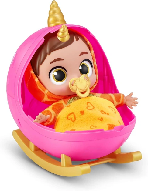Игрушка-сюрприз Babycorns-D Кукла Жираф 92107D - изображение 3