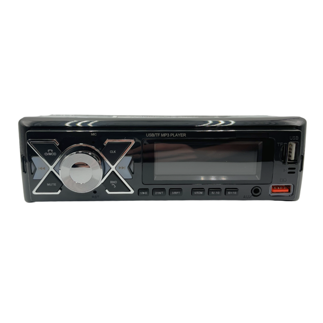Автомобильная магнитола 1DIN мультимедийный центр Blaskar с AUX и USB 02185 - Фото 2 Автомобильная магнитола 1DIN мультимедийный центр Blaskar с AUX и USB 02185 - изображение 2