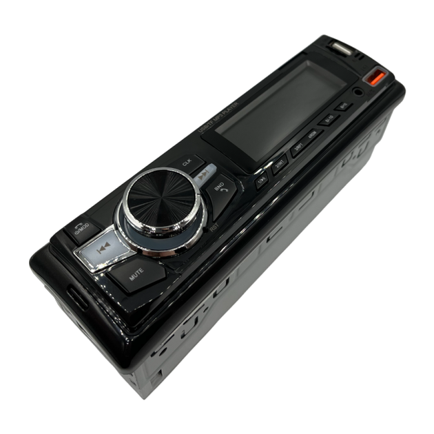 Автомобильная магнитола 1DIN мультимедийный центр Blaskar с AUX и USB 02182 - Фото 3 Автомобильная магнитола 1DIN мультимедийный центр Blaskar с AUX и USB 02182 - изображение 3