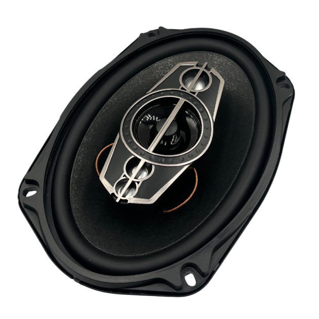 Автомобильная автоакустика 6 на 9 дюймов овалы коаксиальная 12V BLASKAR BL-6995 - изображение 7