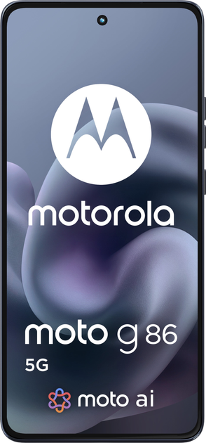 Smartfon Motorola Moto G86 5G 8/256GB Spellbound (PB7L0086SE) - obraz 2