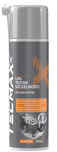 Тестер герметичності газової установки Tecmaxx LPG KTM 14-055 500 мл (5905694024101) - зображення 1