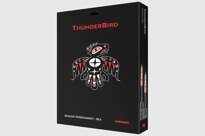 Межблочні кабелі RCA AudioQuest Thunderbird 1.0 м (пара) - зображення 3