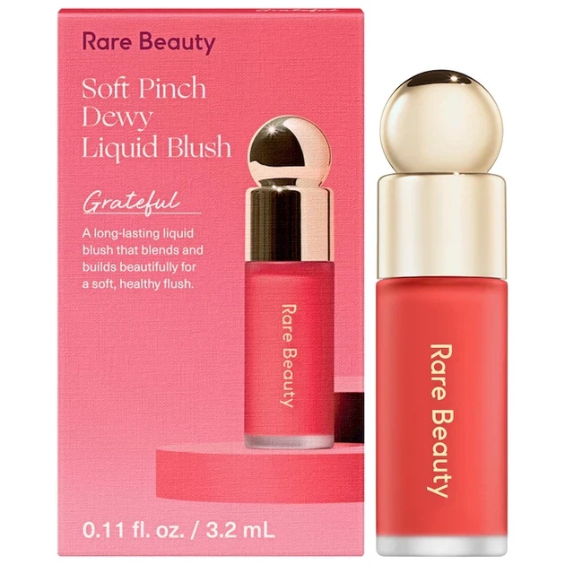 Румʼяна Rare Beauty soft pinch blush відтінок Grateful mini, 3.2 ml - Фото 1 Румʼяна Rare Beauty soft pinch blush відтінок Grateful mini, 3.2 ml - изображение 1