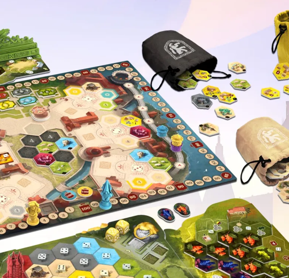 Gra planszowa Ravensburger Zamki Burgundii Edycja Specjalna (4005556223473) - obraz 4