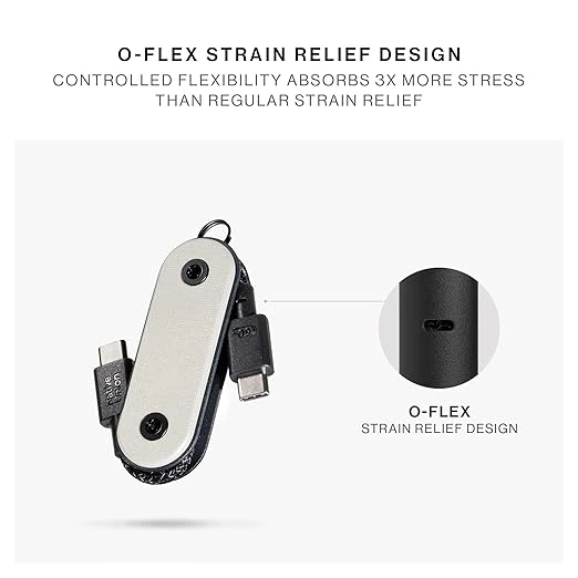 Кабель Native Union Pocket Cable USB-C – USB-C Sandstone - изображение 3