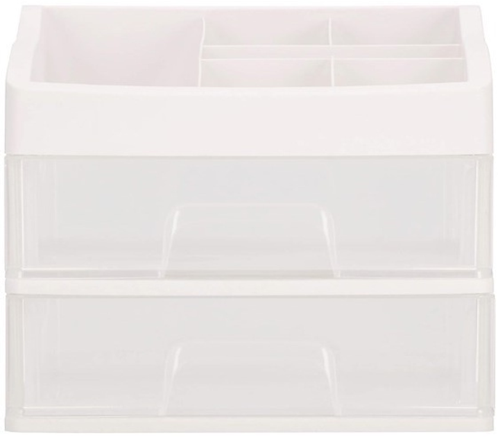 Organizer na kosmetyki Springos HA1090 mleczny 34 x 30 x 25 cm (5907719433905) - obraz 2