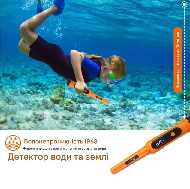 Пинпоинтер ручной Tanxunzhe Metal Detector TC-112