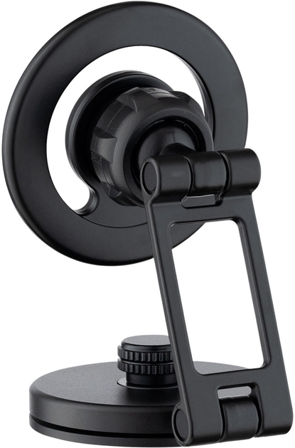 Uchwyt samochodowy na telefon QUALO Ultimate MS Black (5907457782952) - obraz 3