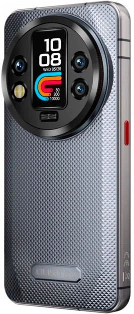 Smartfon Oukitel WP200 Pro 24GB/1TB Grey (WP200Pro-GY/OL) - obraz 7
