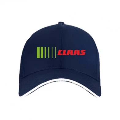 Кепка Claas Logo Темно-синій - Фото 1 Кепка Claas Logo Темно-синій - изображение 1