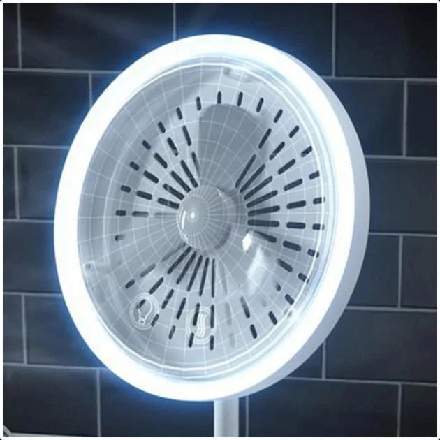 Дзеркало з підсвіткою і вентилятором Beauty Breeze Mirror - зображення 9