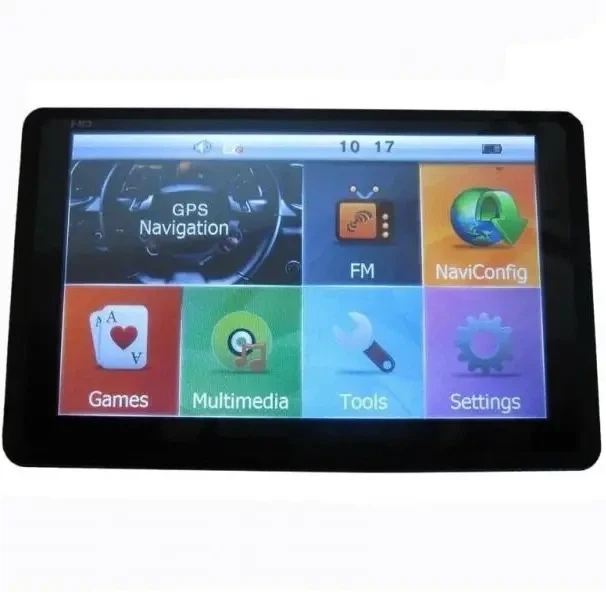 Автомобильный GPS-навигатор 7005 7" RAM 256 Mb/8 Gb/емкостный экран, Планшет-навигатор в машину. - изображение 4