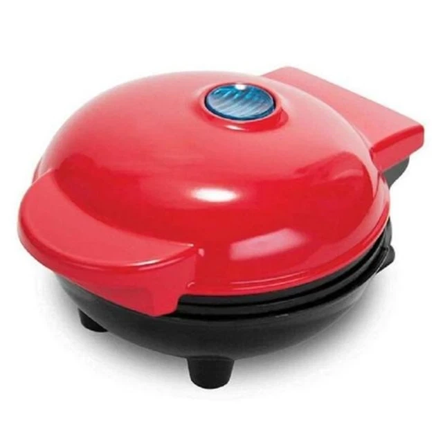 Вафельниця у формі серця Mini Waffle Maker з антипригарним покриттям - зображення 2