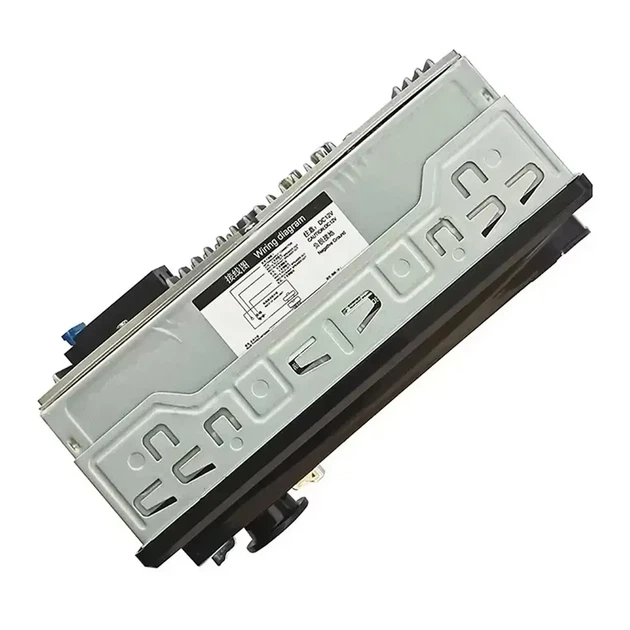 Автомагнитола с Bluetooth, 1DIN, MP3-SA-520 ISO / Магнитола с LED подсветкой в авто / Магнитофон в машину - изображение 7