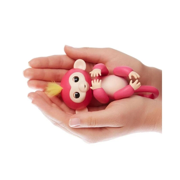 Інтерактивна ручна мавпочка Wow Wee Fingerlings розумна дитяча іграшка - зображення 2