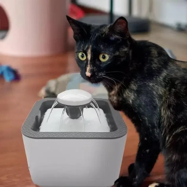 Поїльник для тварин Pet Water FOUNTAIN Автоматичний поїльник — фонтан - Фото 2 Поїльник для тварин Pet Water FOUNTAIN Автоматичний поїльник — фонтан - зображення 2