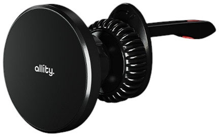 Uchwyt samochodowy na telefon Allity ACH-300 MagSafe 15W Black (5906667550573) - obraz 2