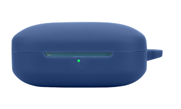 Чехол-накладка DK для OnePlus Buds 3 | Silicone Candy Friendly с карабином (dark blue) - Фото 3 Чехол-накладка DK для OnePlus Buds 3 | Silicone Candy Friendly с карабином (dark blue) - изображение 3