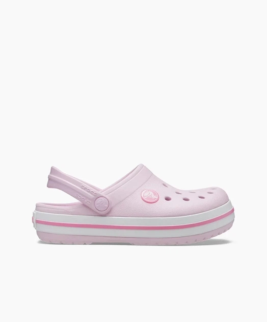 Детские сабо Crocs TODDLER CROCBAND™ CLOG 23 балерина-пинк 207005 - Фото 4 Детские сабо Crocs TODDLER CROCBAND™ CLOG 23 балерина-пинк 207005 - изображение 4