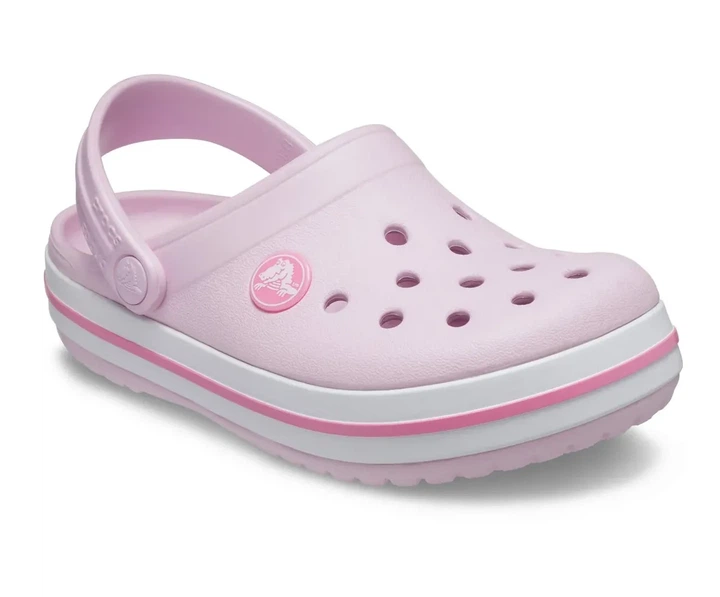 Дитячі сабо Crocs TODDLER CROCBAND™ CLOG 25 балерина-пінк 207005 - Фото 11 Дитячі сабо Crocs TODDLER CROCBAND™ CLOG 25 балерина-пінк 207005 - зображення 11