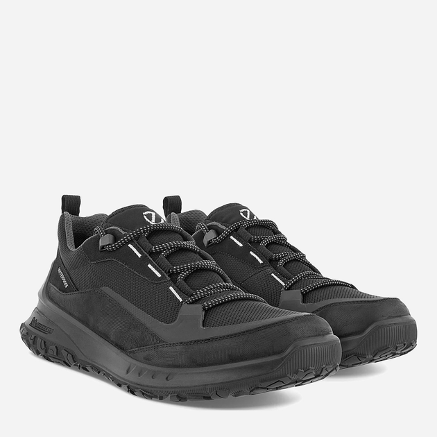 Buty trekkingowe męskie z membraną ECCO ULT-TRN M 82425451052 43 28.2 cm Czarne (194891055987) - obraz 6