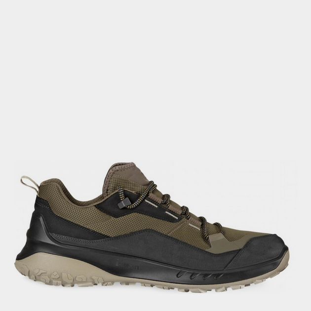Buty sportowe męskie skórzane z membraną ECCO ULT-TRN M 82425456665 45 29.5 cm Zielone (194891296724) - obraz 1