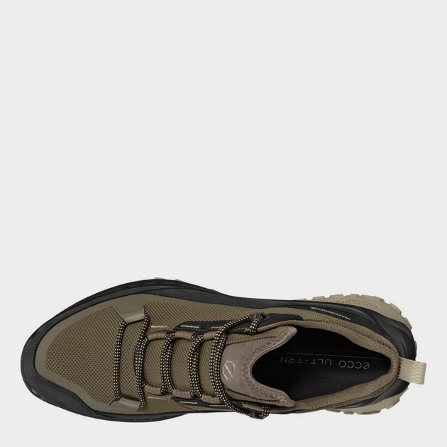 Buty sportowe męskie skórzane z membraną ECCO ULT-TRN M 82425456665 43 28.2 cm Zielone (194891296700) - obraz 3