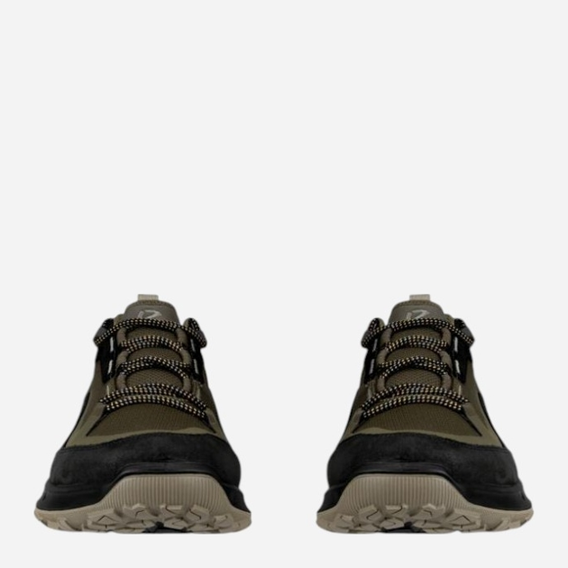 Buty sportowe męskie skórzane z membraną ECCO ULT-TRN M 82425456665 45 29.5 cm Zielone (194891296724) - obraz 5