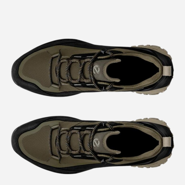 Buty sportowe męskie skórzane z membraną ECCO ULT-TRN M 82425456665 46 30.2 cm Zielone (194891296731) - obraz 6