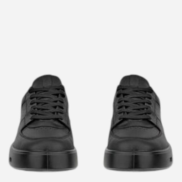 Sneakersy damskie skórzane ECCO ecc209713-01001 38 Czarne (194890609013) - obraz 5