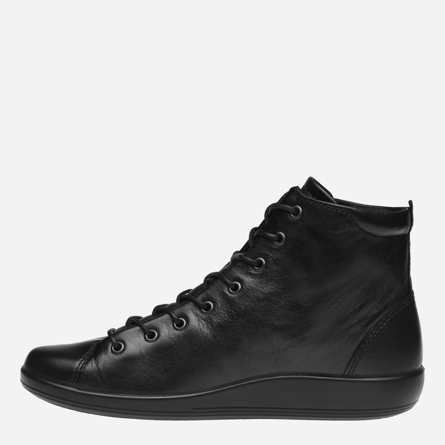 Trzewiki damskie skórzane ECCO Soft 2.0 20652356723 42 27.5 cm Czarne (737431622814) - obraz 4