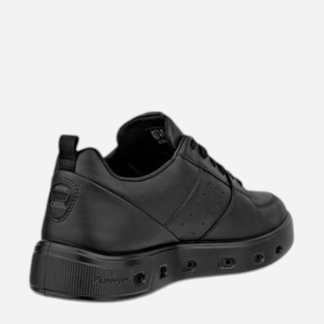 Sneakersy damskie skórzane ECCO ecc209713-01001 40 Czarne (194890609037) - obraz 4