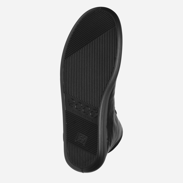 Trzewiki damskie skórzane ECCO Soft 2.0 20652356723 42 27.5 cm Czarne (737431622814) - obraz 7