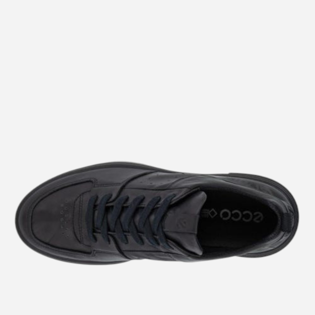 Жіночі кеди низькі ECCO Street 720 W 209713-01001 41 Чорні (194890609044) - зображення 9