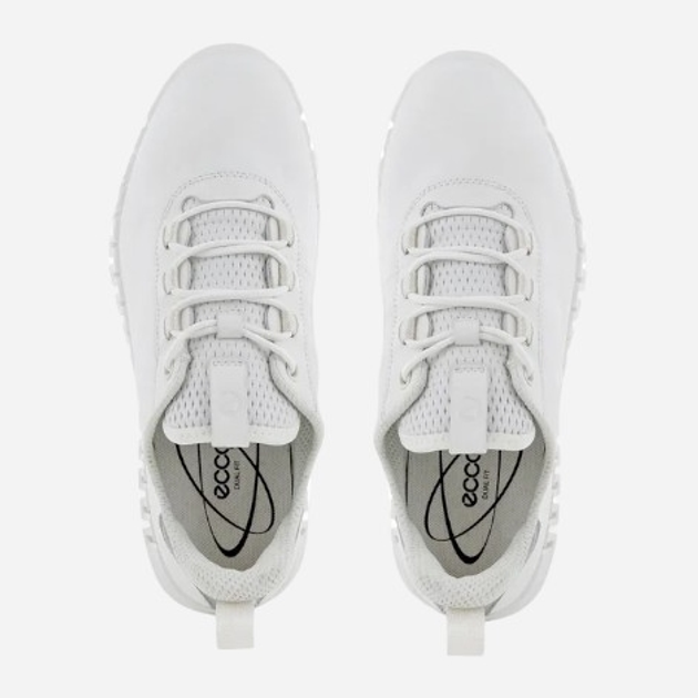 Sneakersy damskie ECCO Gruuv 21820360718 39 Białe (194891192477) - obraz 7