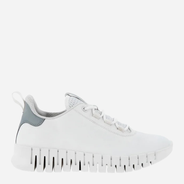 Sneakersy damskie ECCO Gruuv W 21820360718 42 27.5 cm Białe (194891192507) - obraz 1