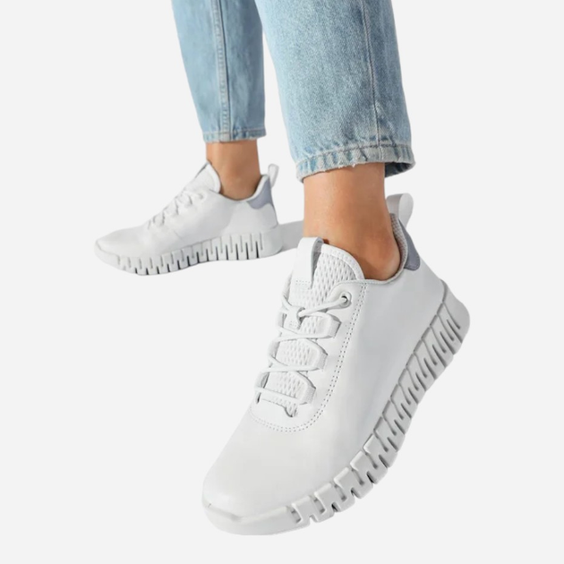 Sneakersy damskie ECCO Gruuv 21820360718 38 Białe (194891192460) - obraz 2