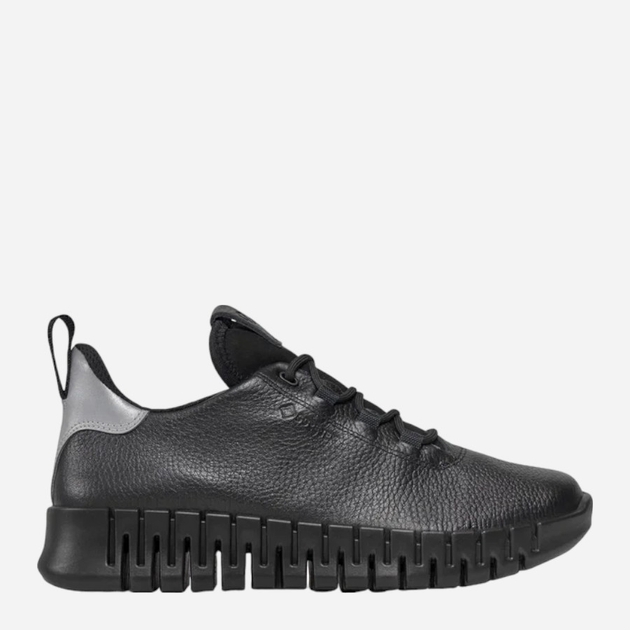 Sneakersy damskie ECCO Gruuv 21823301001 38 Czarne (194891306157) - obraz 1