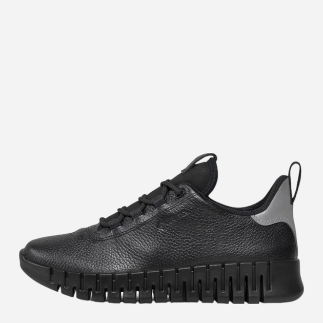 Sneakersy damskie ECCO Gruuv 21823301001 41 Czarne (194891306188) - obraz 3