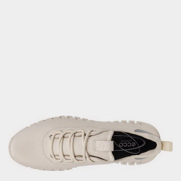 Sneakersy damskie ECCO Gruuv W 21823301378 42 27.5 cm Beżowe (194891305839) - obraz 4
