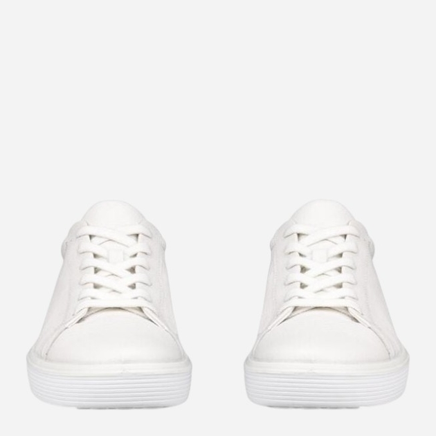 Sneakersy damskie ze skóry naturalnej ECCO Soft 60 21920301007 38 Białe (194891254755) - obraz 5