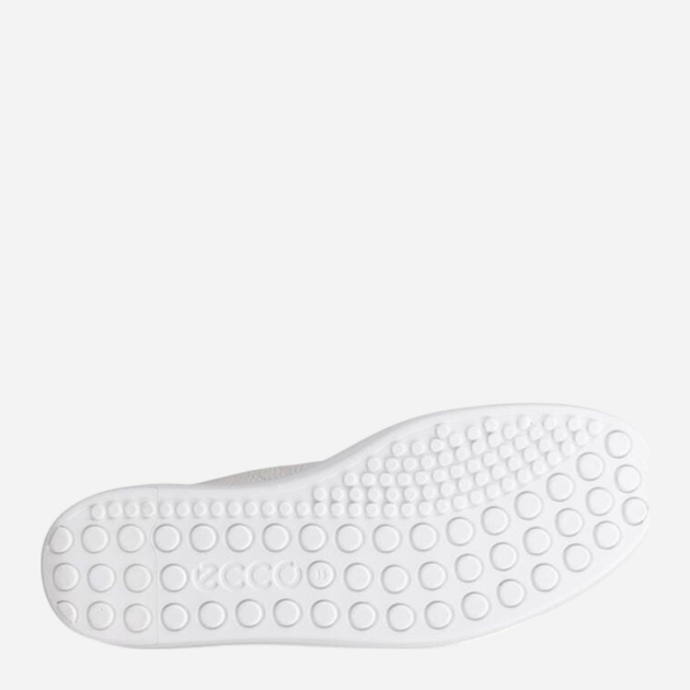 Sneakersy damskie ze skóry naturalnej ECCO Soft 60 21920301007 38 Białe (194891254755) - obraz 7