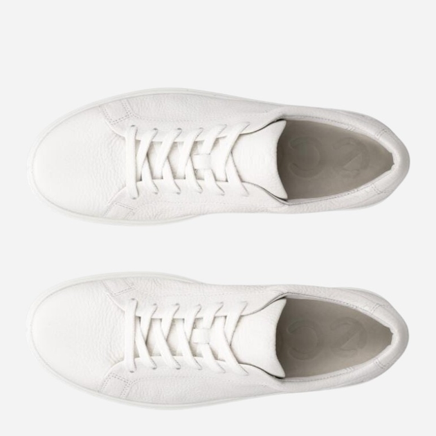 Sneakersy damskie ze skóry naturalnej ECCO Soft 60 21920301007 36 Białe (194891254731) - obraz 6
