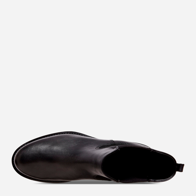 Sztyblety damskie skórzane ECCO Sartorelle 25 26650301001 37 23.5 cm Czarne (809702479721) - obraz 6