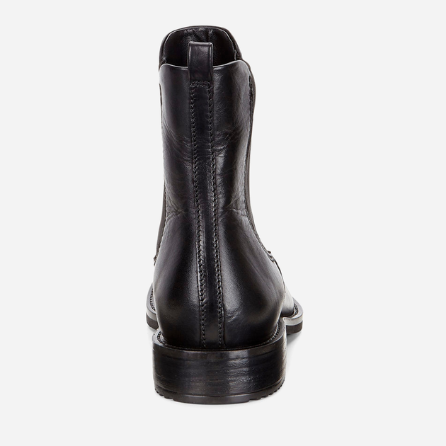 Sztyblety damskie skórzane ECCO Sartorelle 25 26650301001 40 25.5 cm Czarne (809702479752) - obraz 4