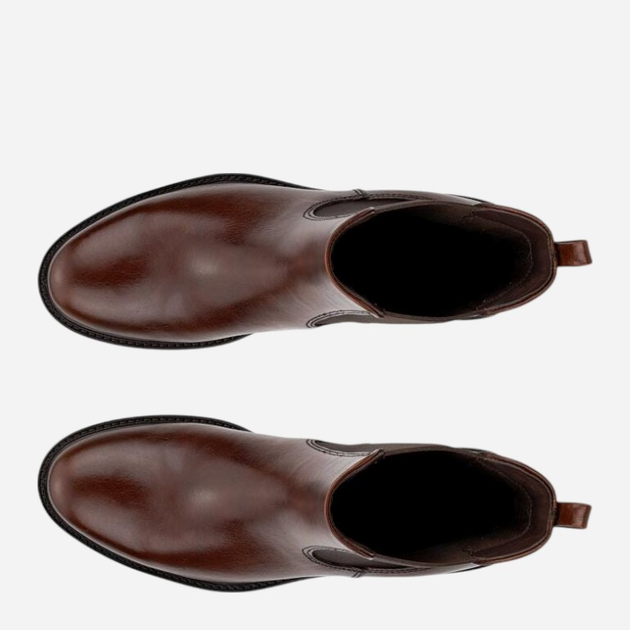 Sztyblety damskie skórzane ECCO Sartorelle 25 26650301014 41 26.8 cm Brązowe (809702438445) - obraz 8