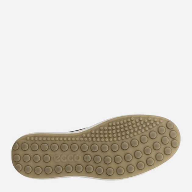 Sneakersy męskie skórzane ECCO Soft 7 43000401001 45 Czarne (737431676794) - obraz 7