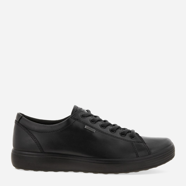 Чоловічі кеди низькі ECCO Soft 7 M 43036421001 47 Чорні (809704006628) - зображення 1